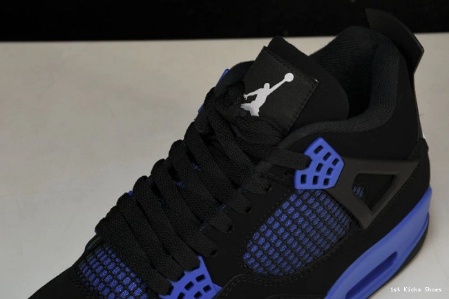 1st Kicks Shoes 4 Game Retro Royal Black Jordan CT8527-018 0717